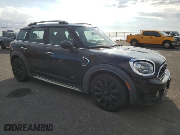 2019 MINI Countryman Cooper S with VIN WMZYT5C51K3G91025, listed as a Copart auction lot 44469655 with 73,289 mi miles and Salvage Title. Bid and sale history available at carsss.com. Image 4.
