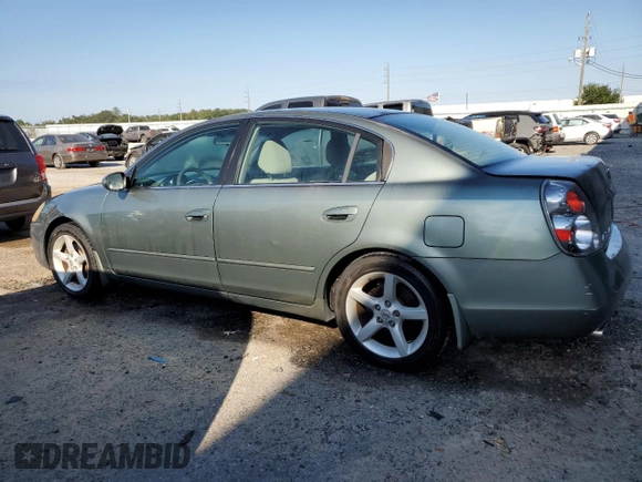 2006 Nissan Altima 3.5 SE with VIN 1N4BL11D66C145693, listed as a Copart auction lot 73765084 with 87,882 mi miles and Salvage Title. Bid and sale history available at carsss.com. Image 2.