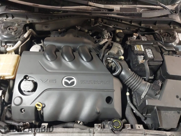 2007 Mazda 6 s Touring with VIN 1YVHP80D475M17760, listed as a IAAI auction lot 41617530 with 169,910 mi miles. Bid and sale history available at carsss.com. Image 10.