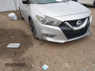 2016 Nissan Maxima SV with VIN 1N4AA6APXGC392029, listed as a IAAI auction lot 41729299 with 135,572 mi miles and . Bid and sale history available at DreamBid. Image 6.