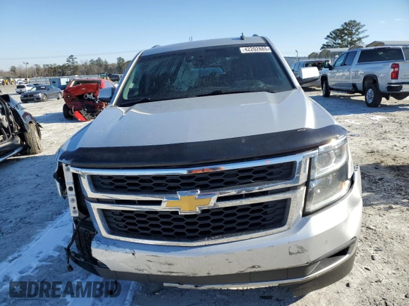2015 Chevrolet Tahoe LT with VIN 1GNSCBKC5FR292582, listed as a Copart auction lot 42202885 with 152,388 mi miles and Salvage Title. Bid and sale history available at DreamBid. Image 5.