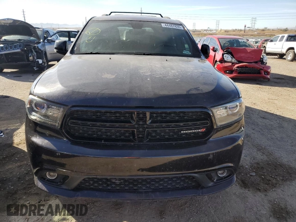 2018 Dodge Durango GT z VIN 1C4RDHDG1JC290279, wystawiony jako Copart lot #44487835 z przebiegiem 156 839 mil mil oraz Szkoda całkowita • Salvage title. Historia ofert i sprzedaży dostępna na DreamBid. Obrazek 5.