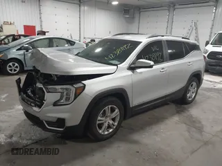 2022 GMC Terrain SLE с VIN 3GKALMEV7NL118245, выставлен на аукционе IAAI как лот 42381192 с пробегом 30 822 миль миль и . История ставок и продаж доступна на DreamBid. Изображение 2.