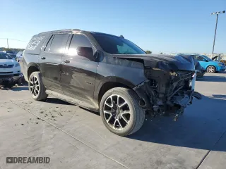 2022 Chevrolet Tahoe RST with VIN 1GNSKRKLXNR273195, listed as a Copart auction lot 76132594 with 31,621 mi miles and Salvage Title. Bid and sale history available at carsss.com. Image 4.