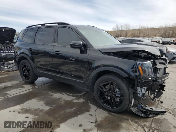 2024 Kia Telluride SX Prestige X-Line z VIN 5XYP5DGC8RG551601, wystawiony jako Copart lot #50231685 z przebiegiem 12 790 mil mil oraz Szkoda całkowita • Salvage title. Historia ofert i sprzedaży dostępna na DreamBid. Obrazek 4.