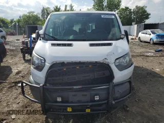 2015 Ford Transit Cargo с VIN 1FTNE1ZM7FKA40687, выставлен на аукционе Copart как лот 56940095 с пробегом 318 811 миль миль и Списание • Salvage title. История ставок и продаж доступна на DreamBid. Изображение 5.