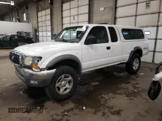 2003 Toyota Tacoma PreRunner с VIN 5TESN92N33Z166265, выставлен на аукционе Copart как лот 88800255 с пробегом 166 583 миль миль и Списание • Salvage title. История ставок и продаж доступна на DreamBid. Изображение 1.