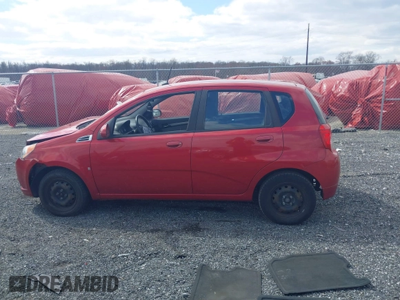 2009 Chevrolet Aveo 1LT with VIN KL1TD66E89B628730, listed as a IAAI auction lot 41890401 with 174,673 mi miles and . Bid and sale history available at DreamBid. Image 14.