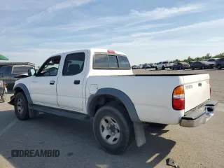 2003 Toyota Tacoma PreRunner z VIN 5TEGM92N53Z148455, wystawiony jako Copart lot #60484255 z przebiegiem 364 364 mil mil oraz Szkoda całkowita • Salvage title. Historia ofert i sprzedaży dostępna na DreamBid. Obrazek 2.