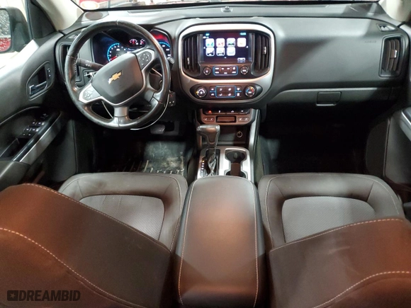 2018 Chevrolet Colorado 4WD LT with VIN 1GCGTCENXJ1168008, listed as a Copart auction lot 52920815 with 80,425 mi miles and Salvage Title. Bid and sale history available at carsss.com. Image 8.