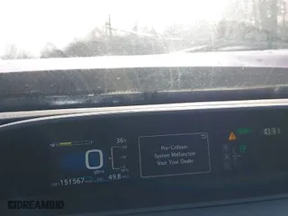 2017 Toyota Prius Two with VIN JTDKARFU8H3534801, listed as a IAAI auction lot 41644630 with 151,567 mi miles. Bid and sale history available at carsss.com. Image 7.