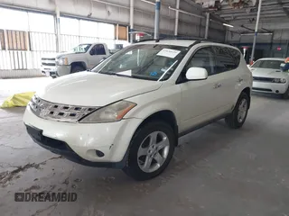 2005 Nissan Murano SL z VIN JN8AZ08T75W329392, wystawiony jako IAAI lot #41630639 z przebiegiem 199 811 mil mil oraz . Historia ofert i sprzedaży dostępna na DreamBid. Obrazek 2.