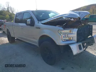 2015 Ford F-150 XLT with VIN 1FTFW1EG5FFC71906, listed as a IAAI auction lot 42060772 with 171,992 mi miles and . Bid and sale history available at carsss.com. Image 1.