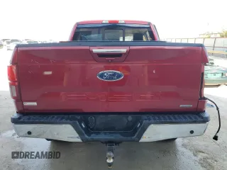 2018 Ford F-150 XL with VIN 1FTEW1EGXJKE39406, listed as a Copart auction lot 80995394 with Not Provided miles and Salvage Title. Bid and sale history available at carsss.com. Image 6.