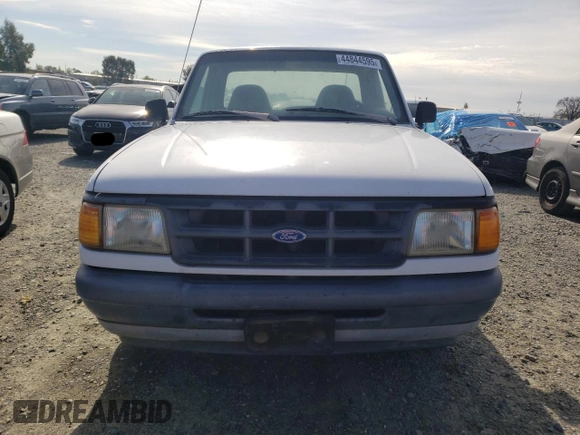 1993 Ford Ranger Splash with VIN 1FTCR10A2PUD14320, listed as a Copart auction lot 44844595 with 96,969 mi miles and Clean title. Bid and sale history available at DreamBid. Image 5.