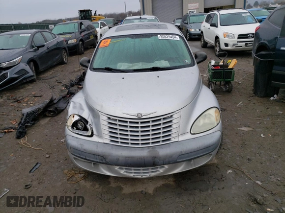 2002 Chrysler PT Cruiser Limited with VIN 3C8FY68B82T347401, listed as a Copart auction lot 80629454 with 108,893 mi miles and Salvage Title. Bid and sale history available at DreamBid. Image 5.