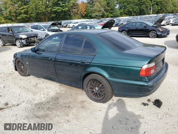 2003 BMW 5 Series 530iA with VIN WBADT63423CK34859, listed as a Copart auction lot 73682894 with 0 mi miles and Clean Title. Bid and sale history available at carsss.com. Image 2.