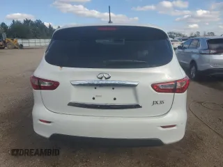 2013 Infiniti JX35 with VIN 5N1AL0MM1DC309792, listed as a Copart auction lot 73553234 with 110,637 mi miles and Salvage Title. Bid and sale history available at carsss.com. Image 6.