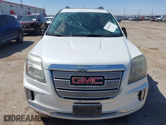 2017 GMC Terrain Denali with VIN 2GKFLVE30H6204273, listed as a IAAI auction lot 42302315 with 95,867 mi miles and . Bid and sale history available at DreamBid. Image 13.