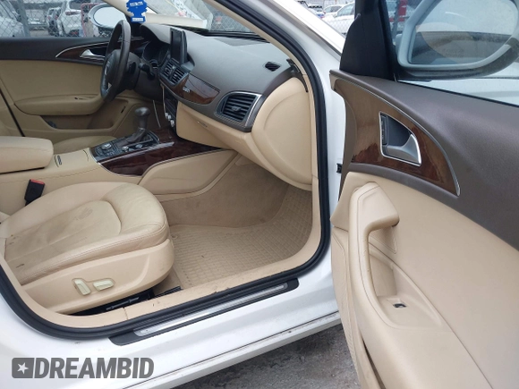 2013 Audi A6 Premium Plus with VIN WAUGFAFC6DN051237, listed as a IAAI auction lot 41553452 with 114,446 mi miles and . Bid and sale history available at DreamBid. Image 5.