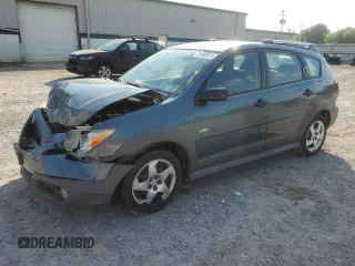 2008 Pontiac Vibe with VIN 5Y2SL65828Z417709, listed as a Copart auction lot 71159824 with 152,170 mi miles and Salvage Title. Bid and sale history available at carsss.com. Image 1.