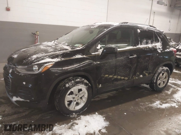 2017 Chevrolet Trax LT with VIN 3GNCJPSB6HL232738, listed as a IAAI auction lot 41257753 with 68,403 mi miles. Bid and sale history available at carsss.com. Image 17.