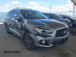 2019 Infiniti QX60 Pure с VIN 5N1DL0MN3KC565998, выставлен на аукционе IAAI как лот 41911130 с пробегом 79 463 миль миль и . История ставок и продаж доступна на DreamBid. Изображение 1.