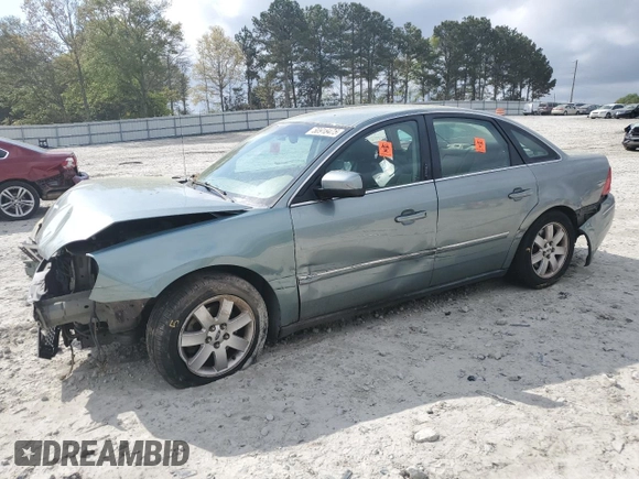 2005 Ford Five Hundred SEL z VIN 1FAFP24125G146179, wystawiony jako Copart lot #50918475 z przebiegiem 159 745 mil mil oraz Szkoda całkowita • Salvage title. Historia ofert i sprzedaży dostępna na DreamBid. Obrazek 1.
