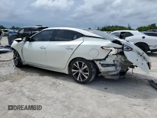 2017 Nissan Maxima SV z VIN 1N4AA6AP6HC370854, wystawiony jako Copart lot #60374645 z przebiegiem 151 160 mil mil oraz Czysty tytuł • Clean title. Historia ofert i sprzedaży dostępna na DreamBid. Obrazek 2.