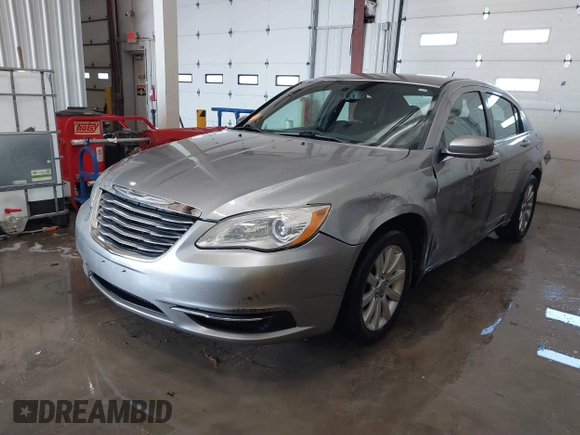 2014 Chrysler 200 Touring with VIN 1C3CCBBB0EN107711, listed as a IAAI auction lot 41576219 with 128,052 mi miles. Bid and sale history available at carsss.com. Image 17.
