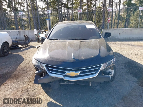 2017 Chevrolet Impala with VIN 1G1155SA4HU130241, listed as a IAAI auction lot 41759740 with 127,938 mi miles and . Bid and sale history available at DreamBid. Image 13.
