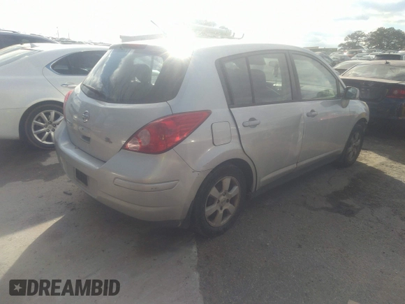 2008 Nissan Versa 1.8 S with VIN 3N1BC13E88L360499, listed as a IAAI auction lot 41336602 with 179,828 mi miles. Bid and sale history available at carsss.com. Image 4.