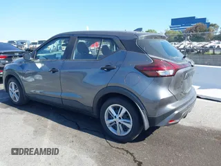 2021 Nissan Kicks S with VIN 3N1CP5BV2ML528505, listed as a IAAI auction lot 42206862 with 44,081 mi miles and . Bid and sale history available at DreamBid. Image 3.
