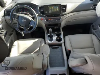 2019 Honda Pilot EX-L with VIN 5FNYF5H53KB034713, listed as a Copart auction lot 48163965 with 68,327 mi miles and Salvage Title. Bid and sale history available at DreamBid. Image 8.