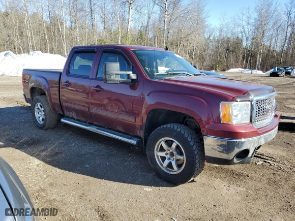 2008 GMC Sierra 1500 Work Truck with VIN 2GTEK133281297607, listed as a Copart auction lot 49142095 with 236,843 mi miles and Clean Title. Bid and sale history available at carsss.com. Image 4.