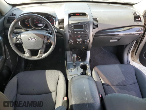 2011 Kia Sorento LX with VIN 5XYKT4A1XBG089359, listed as a Copart auction lot 53356905 with 141,407 mi miles and Salvage Title. Bid and sale history available at DreamBid. Image 8.