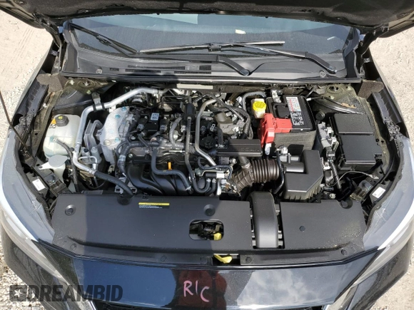 2022 Nissan Sentra S with VIN 3N1AB8BV2NY204871, listed as a Copart auction lot 53264705 with 25,446 mi miles and Salvage Title. Bid and sale history available at carsss.com. Image 11.