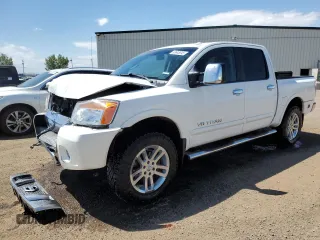 2012 Nissan Titan S с VIN 1N6AA0EC2CN321336, выставлен на аукционе Copart как лот 63645645 с пробегом 205 471 миль миль и Списание • Salvage title. История ставок и продаж доступна на DreamBid. Изображение 1.