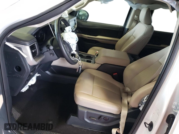 2022 Ford Expedition Max XLT with VIN 1FMJK1HT5NEA58324, listed as a Copart auction lot 63976313 with 18,756 mi miles and Clean title. Bid and sale history available at DreamBid. Image 7.