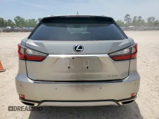 2022 Lexus RX 350 with VIN 2T2HZMDA2NC329679, listed as a Copart auction lot 57273415 with 36,914 mi miles and Salvage Title. Bid and sale history available at DreamBid. Image 6.