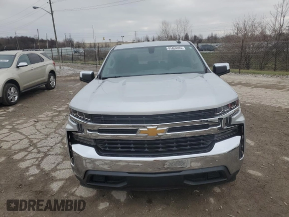 2019 Chevrolet Silverado 1500 LT with VIN 1GCRWCED1KZ246332, listed as a Copart auction lot 85464084 with 65,389 mi miles and Salvage Title. Bid and sale history available at DreamBid. Image 5.