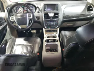 2014 Chrysler Town & Country Limited with VIN 2C4RC1GG8ER113361, listed as a Copart auction lot 47634065 with 154,803 mi miles and Salvage Title. Bid and sale history available at DreamBid. Image 8.