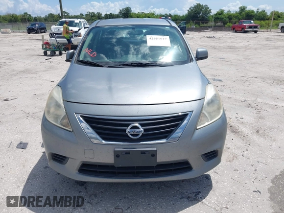 2012 Nissan Versa SV with VIN 3N1CN7AP7CL857736, listed as a IAAI auction lot 42551017 with 237,397 mi miles and . Bid and sale history available at DreamBid. Image 6.