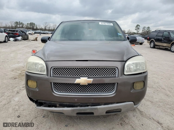 2008 Chevrolet Uplander LS with VIN 1GNDV23168D130119, listed as a Copart auction lot 47451695 with 200,655 mi miles and Salvage Title. Bid and sale history available at carsss.com. Image 5.