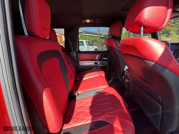 2019 Mercedes-Benz G-Class G 550 with VIN WDCYC6BJ9KX330498, listed as a Copart auction lot 83710444 with 35,363 mi miles and Non Repairable. Bid and sale history available at carsss.com. Image 6.