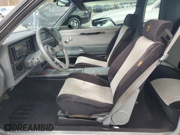 1986 Buick Regal with VIN 1G4GK4771GP230212, listed as a Copart auction lot 76788864 with 95,621 mi miles and Salvage Title. Bid and sale history available at DreamBid. Image 7.