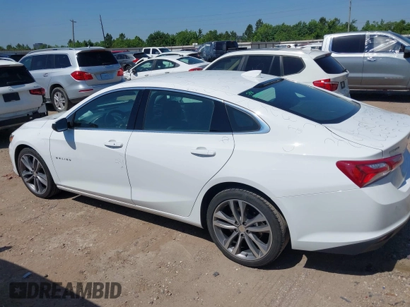 2024 Chevrolet Malibu LT with VIN 1G1ZE5STXRF162699, listed as a IAAI auction lot 42255898 with 38,042 mi miles and . Bid and sale history available at DreamBid. Image 14.