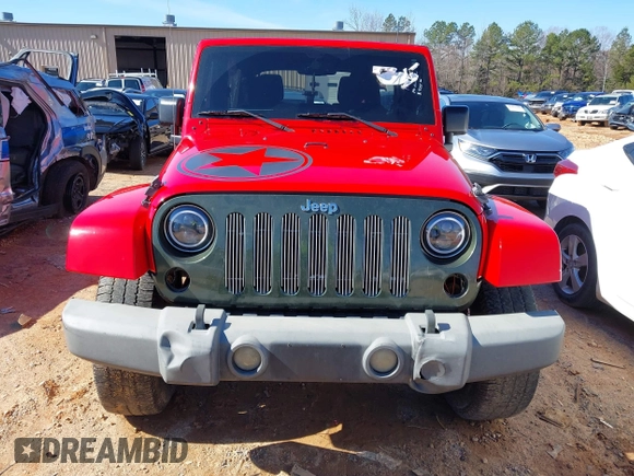 2018 Jeep Wrangler Unlimited Sport S с VIN 1C4BJWDG6JL848206, выставлен на аукционе IAAI как лот 41443084 с пробегом 51 733 миль миль и . История ставок и продаж доступна на DreamBid. Изображение 12.