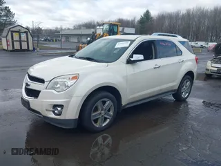 2014 Chevrolet Equinox LTZ with VIN 1GNALDEK6EZ111157, listed as a IAAI auction lot 41862530 with 1 mi miles. Bid and sale history available at carsss.com. Image 17.