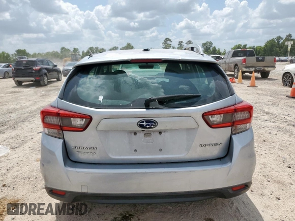 2020 Subaru Impreza Premium with VIN 4S3GTAD65L3709679, listed as a Copart auction lot 61645765 with 65,146 mi miles and Salvage title. Bid and sale history available at DreamBid. Image 6.